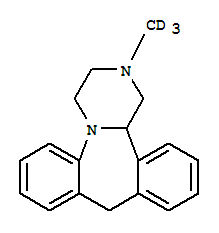 Structure of MIANSERIN-D3