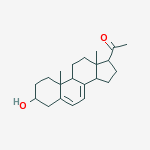 Structure of 3-hydroxy-5,7-pregnadien-20-one