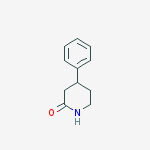 Structure of 4-Phenyl-2-piperidinone