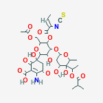 Structure of paulomycin B