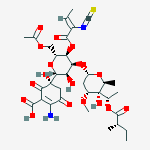 Structure of paulomycin A