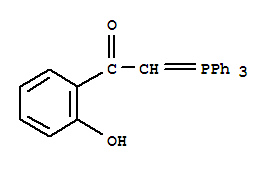 Structure of (2-HYDROXYBENZOYL)METHYLENETRIPHENYLPHOSPHORANE