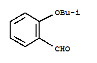 2-异丁氧基苯甲醛结构式