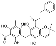 Structure of ROTTLERIN