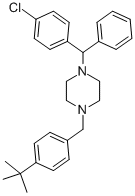 Structure of BUCLIZINE