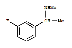Structure of (RS)-N-[1-(3-FLUOROPHENYL)ETHYL]METHYLAMINE