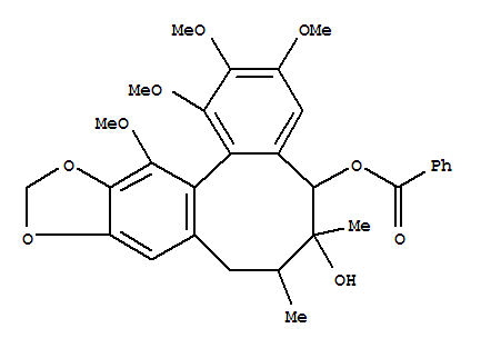 Structure of SCHISANTHERIN A