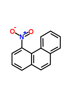 4-硝基菲结构式