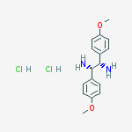 Structure of (1S,2S)-1,2-bis(4-methoxyphenyl)ethane-1,2-diamine,dihydrochloride