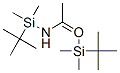 Structure of N,O-BIS(TERT-BUTYLDIMETHYLSILYL)ACETAMIDE