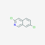 Structure of 3,7-Dichloroisoquinoline