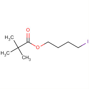 Structure of 4-Iodobutyl pivalate