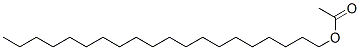 Chemical structure of Acetic acid icosyl ester
