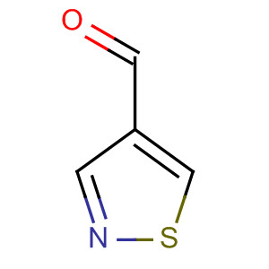 Structure of 4-Isothiazolecarboxaldehyde