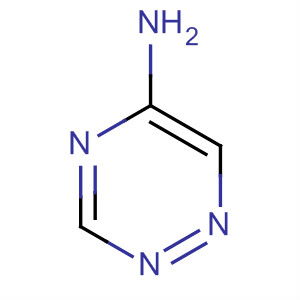 1,2,4-Triazin-5-amine结构式