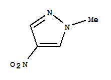 Structure of 1-METHYL-4-NITRO-1H-PYRAZOLE