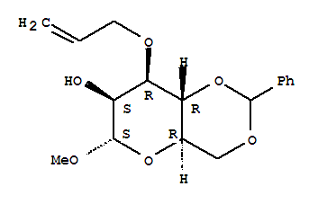 Structure of Methyl 3-O-Allyl-4,6-O-benzylidene-α-D-mannopyranoside
