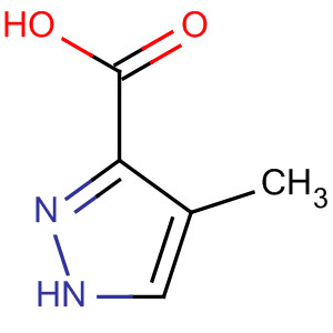 Structure of 4-METHYLPYRAZOLE-5-CARBOXYLIC ACID
