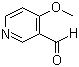Structure of 4-Methoxy-3-pyridinecarboxaldehyde