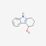 Structure of 4-HYDROXY-1,2,3,4-TETRAHYDROCARBAZOLE