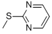 Structure of 2-(methylthio)Pyrimidine