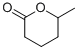 Structure of delta-Hexalactone
