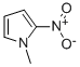 1-methyl-2-nitro-pyrrole结构式