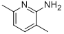Structure of 3,6-DIMETHYL-2-PYRIDINAMINE