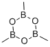 Structure of Trimethylboroxine