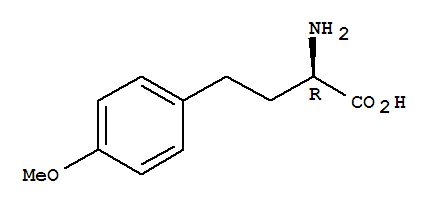 Structure of L-(+)-P-METHOXYHOMOPHENYLALANINE