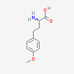 Structure of (S)-4-Methoxyhomophenylalanine