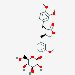 Structure of Styraxlignolide F
