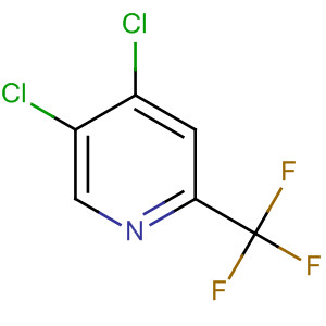 Structure of Pyridine, 4,5-dichloro-2-(trifluoromethyl)-