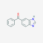 Methanone, 1H-benzimidazol-5-ylphenyl-结构式