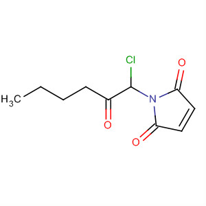 1H-Pyrrole-1-hexanoyl chloride, 2,5-dihydro-2,5-dioxo-结构式