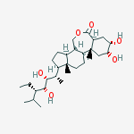 Structure of (22R,23R)-2A,3A,22,23-Tetrahydroxy-24-Ethyl-Beta-Homo-7-Oxa-5A-Cholestan-6-One