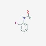 Structure of Formamide, N-(2-fluorophenyl)-