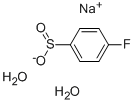 Structure of 4-FLUOROBENZENESULFINIC ACID SODIUM SALT