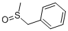 Benzene, [(methylsulfinyl)methyl]-结构式