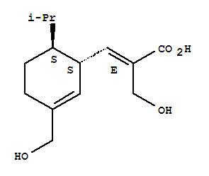 Structure of gliocladic acid