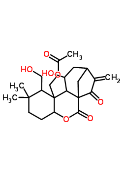 Structure of RABDOPHYLLIN G