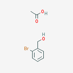 Benzenemethanol, 2-bromo-, acetate结构式