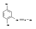 Structure of 5-BROMO-2-HYDROXYBENZALDEHYDE OXIME