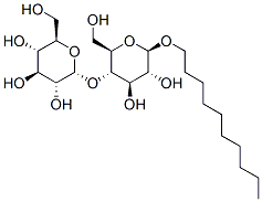 Structure of N-DECYL-BETA-D-MALTOPYRANOSIDE