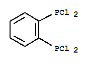 Structure of 1,2-BIS(DICHLOROPHOSPHINO)BENZENE