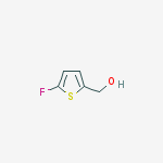 Structure of (5-fluorothiophen-2-yl)methanol