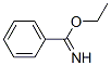 Structure of Benzimidic acid ethyl