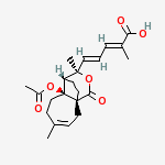 Structure of PSEUDOLARIC ACID A