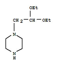 Structure of (Piperazin-1-yl)acetaldehyde diethyl acetal