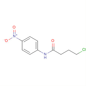 Butanamide, 4-chloro-N-(4-nitrophenyl)-结构式